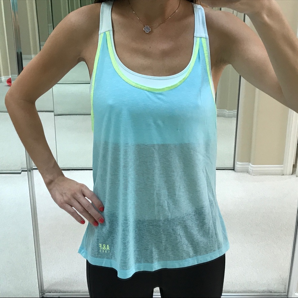Abercrombie & Fitch athletic top *great condition*
